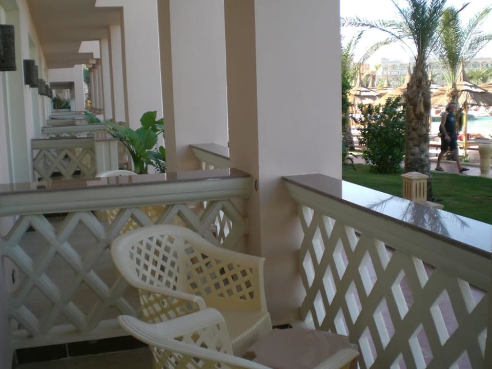 Terrasse Pickalbatros Palace Resort