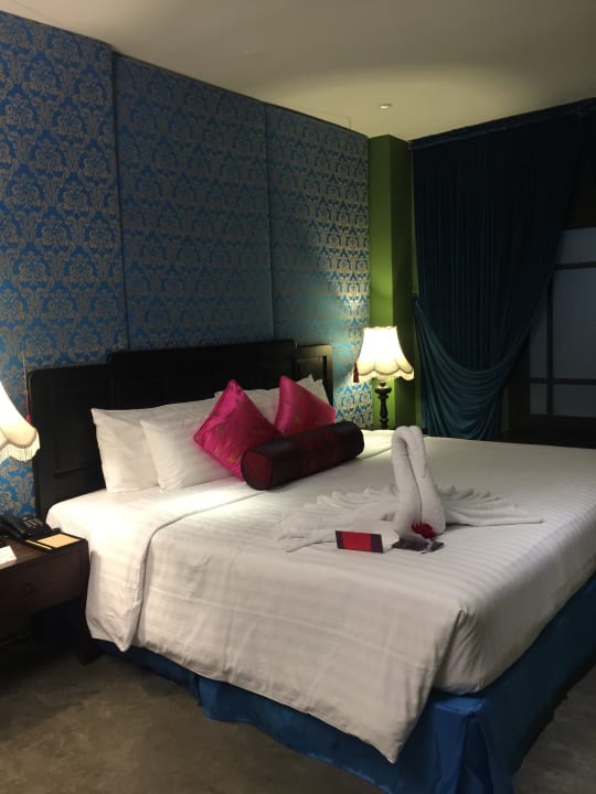 Zimmer Shanghai Mansion Bangkok