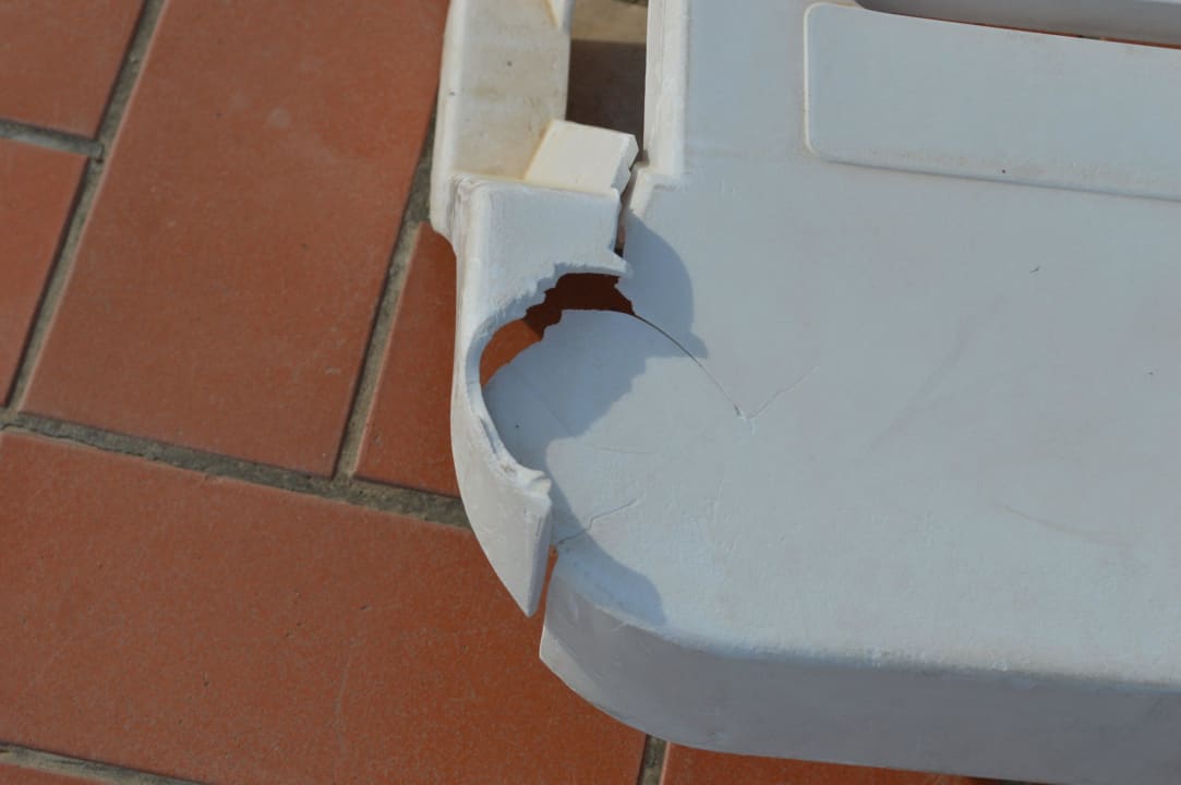 Defekte Liege Limak Limra Hotel & Resort