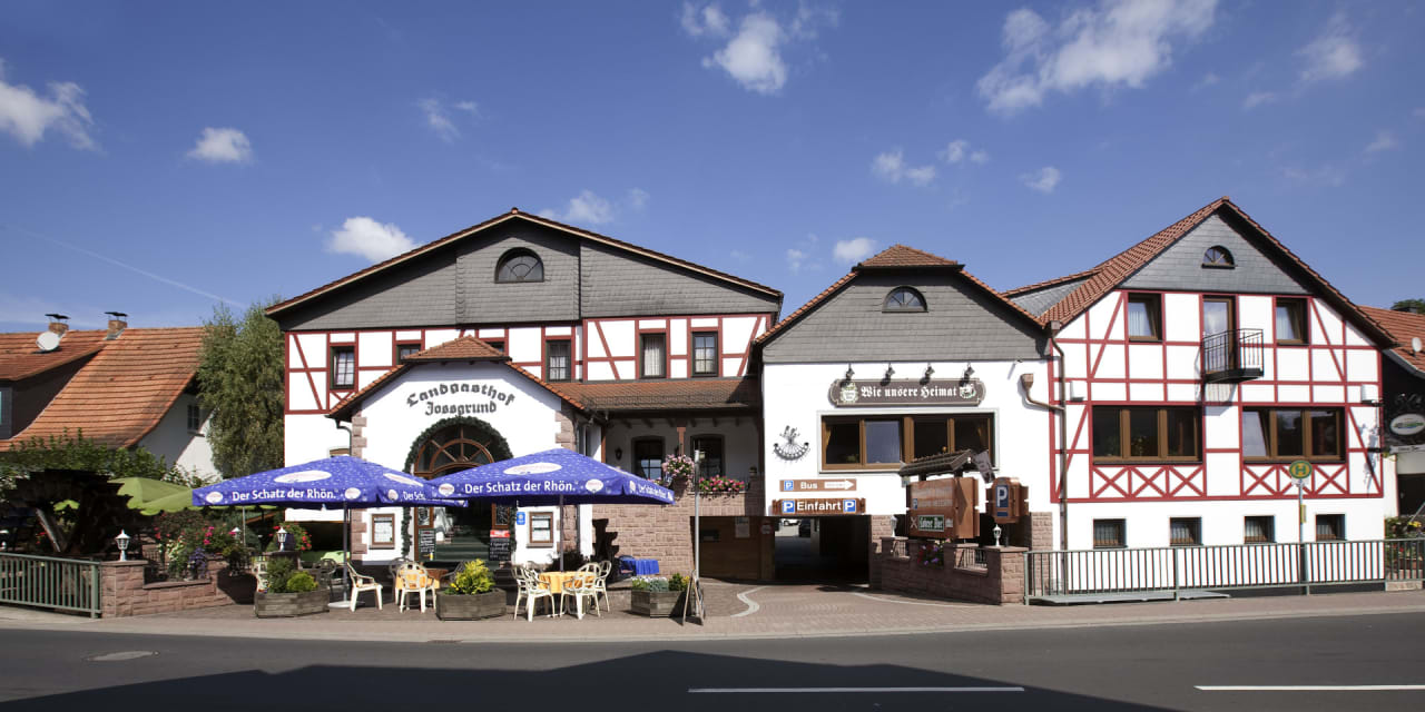 Außenansicht Landgasthof Zum Jossgrund