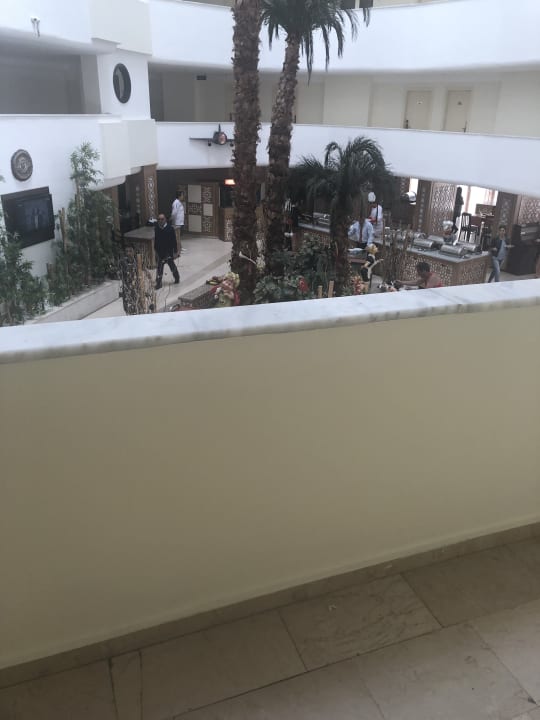 Ausblick Hotel Arabella World