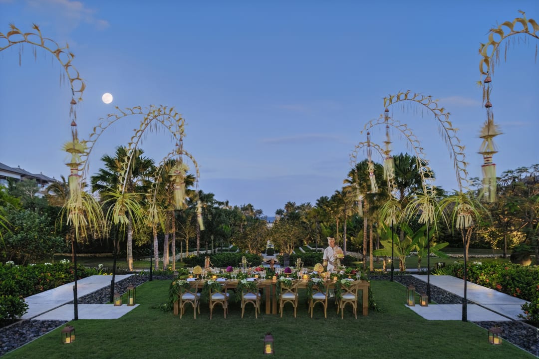 Gartenanlage The Ritz-Carlton Bali