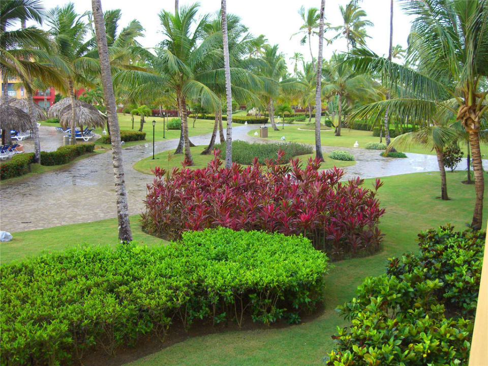 Balkonausblick aus Zimmer 4120 Punta Cana Princess All Suites Resort & Spa
