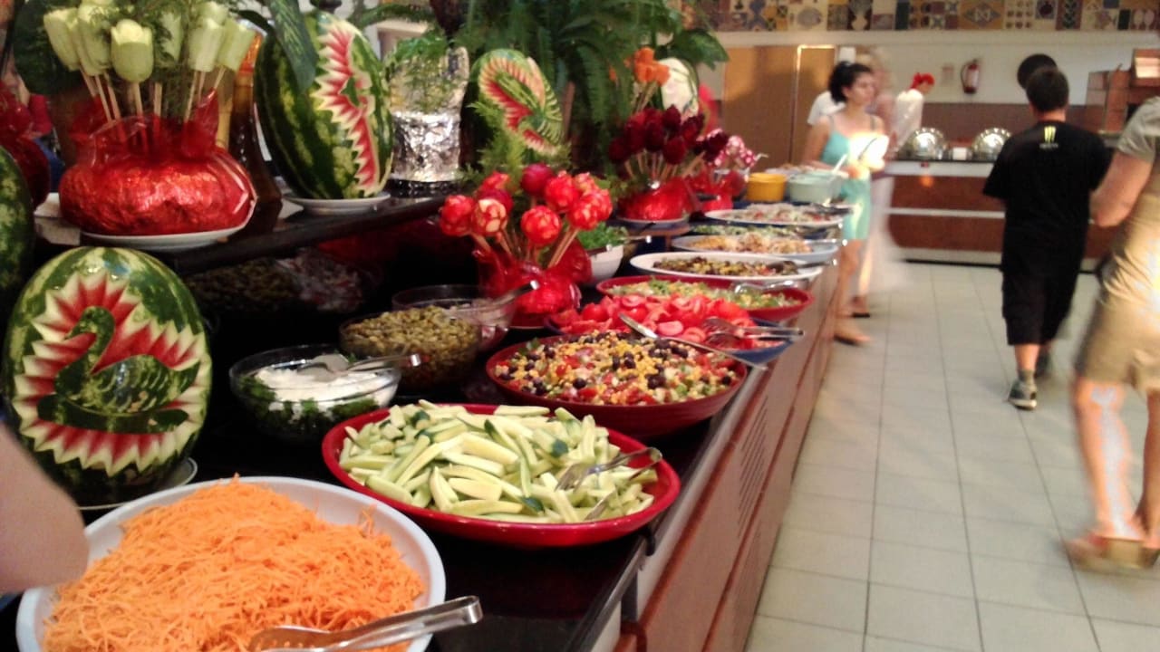 Salatbüffet Top Hotel