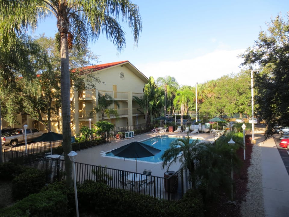 Pool Hotel La Quinta Inn Fort Myers