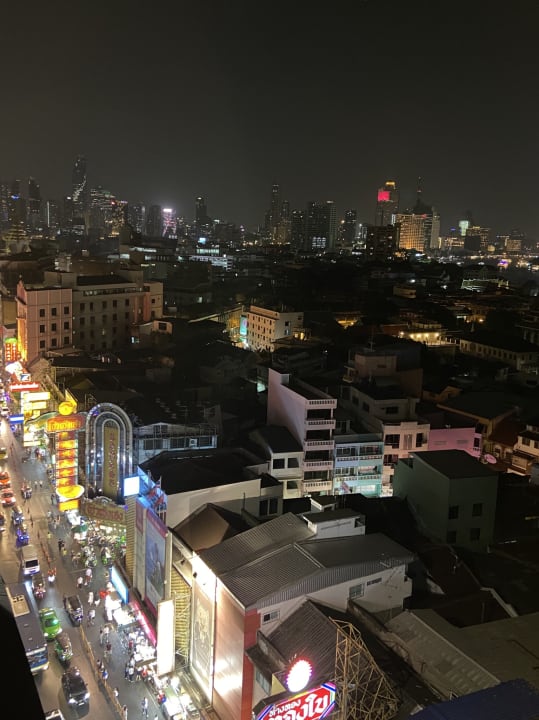 Ausblick Hotel Royal Bangkok
