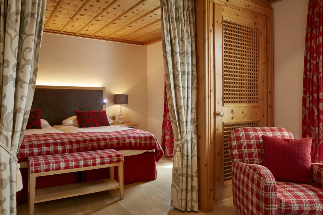 Juniorsuite Hotel Walther Pontresina
