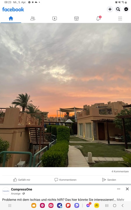 Außenansicht Shams Prestige Abu Soma-Adults Only