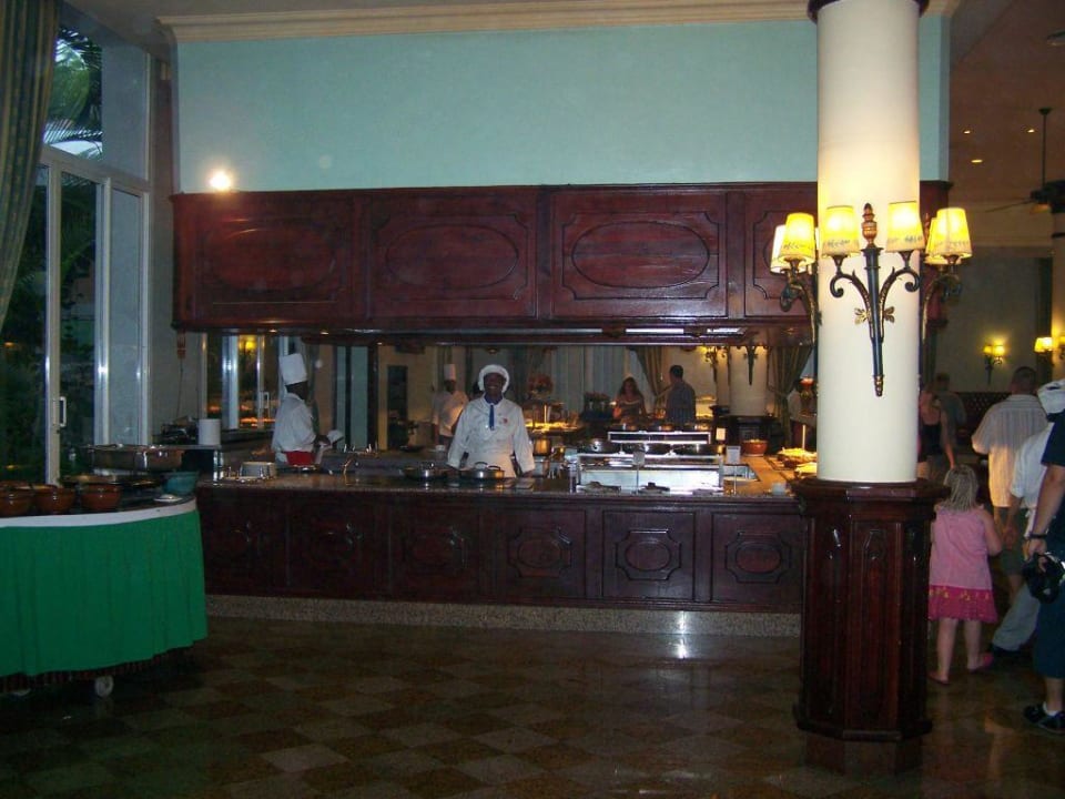 Buffet Hotel Riu Bambu