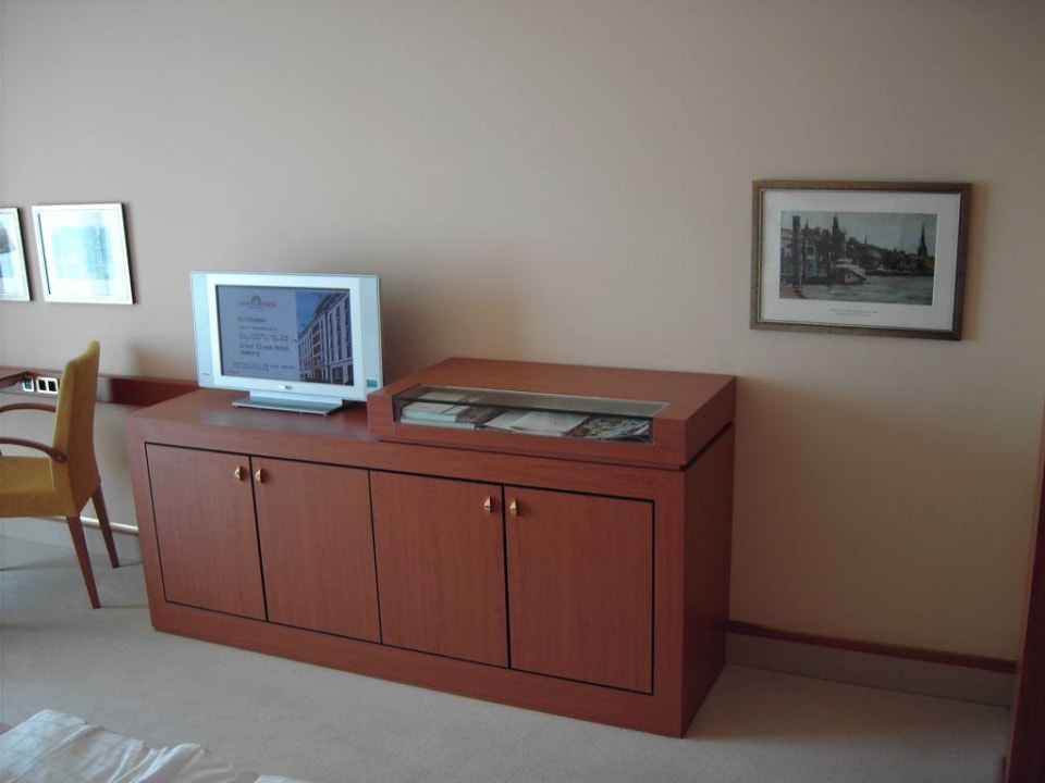 Zimmer Grand Elysée Hamburg