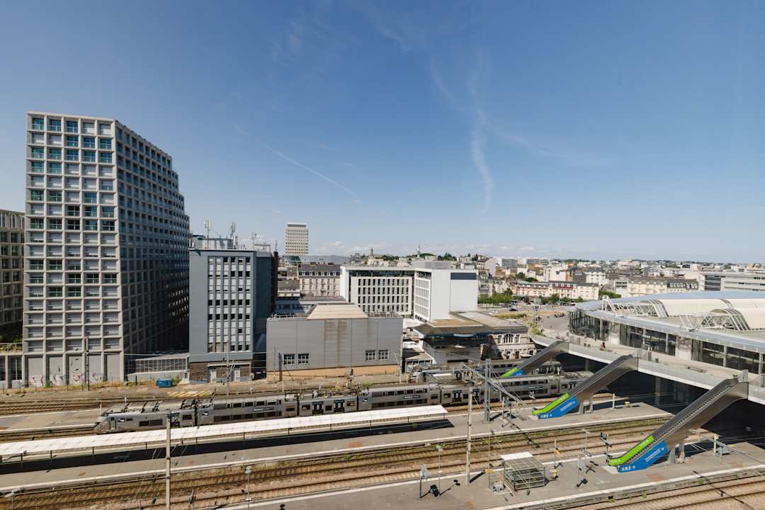 Außenansicht Hotel Ibis Rennes Gare Sud