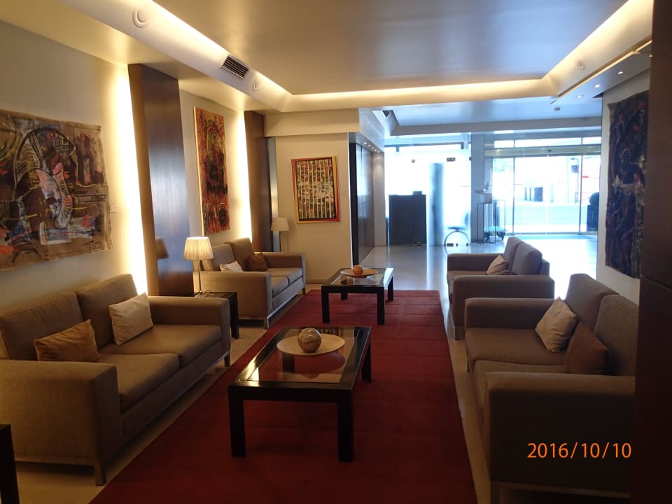 Lobby NH Lisboa Campo Grande
