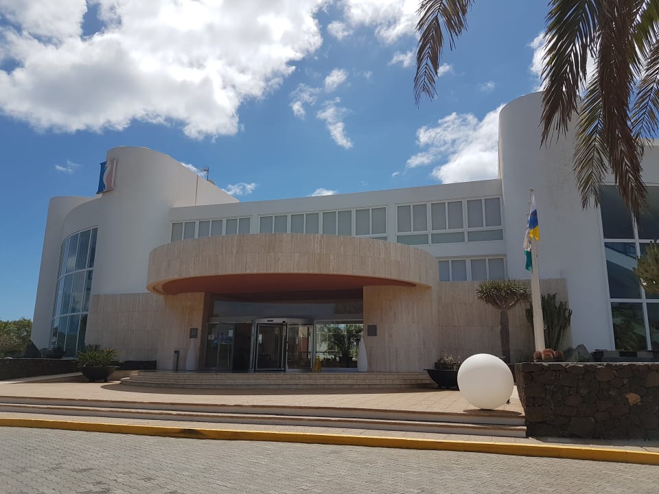 Außenansicht Hipotels La Geria