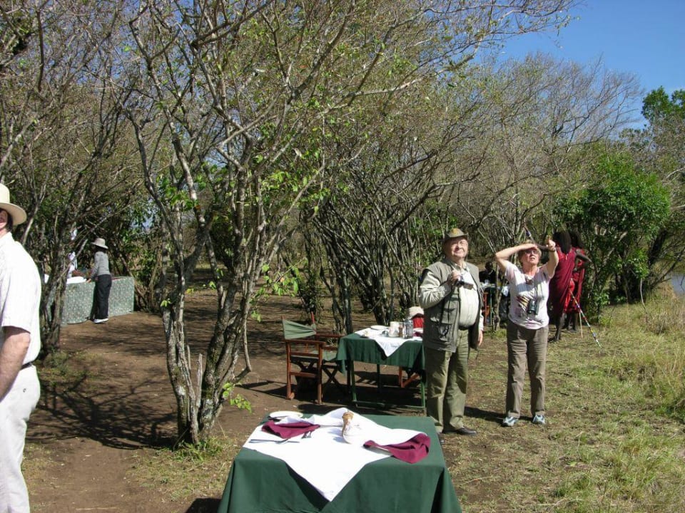 Frühstück Mara Serena Safari Lodge