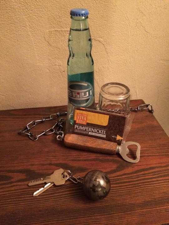 Wasser und Brot Hotel Fronfeste