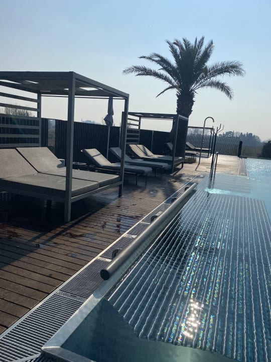 Pool Quellenhof Luxury Resort Lazise