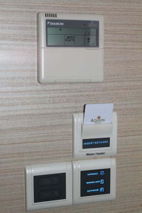 Klima / Licht Hotel Aqueen Balestier