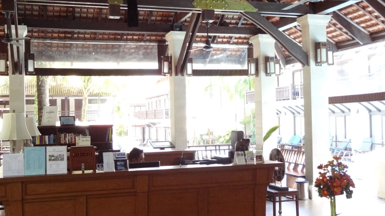 Lobby Khaolak Oriental Resort - Adults only