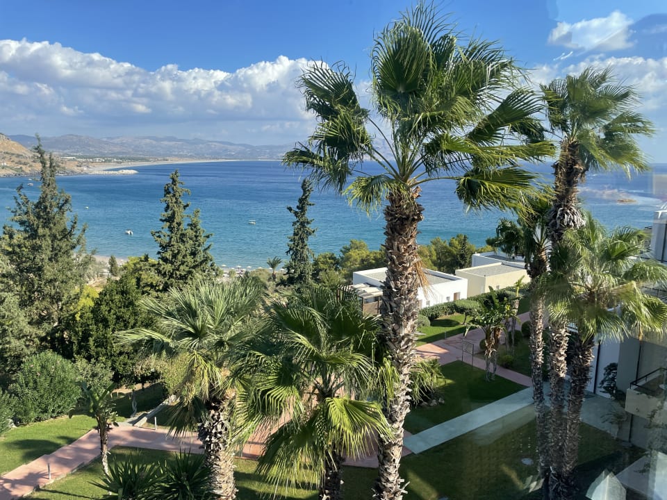 Ausblick Lindos Mare, Seaside Hotel