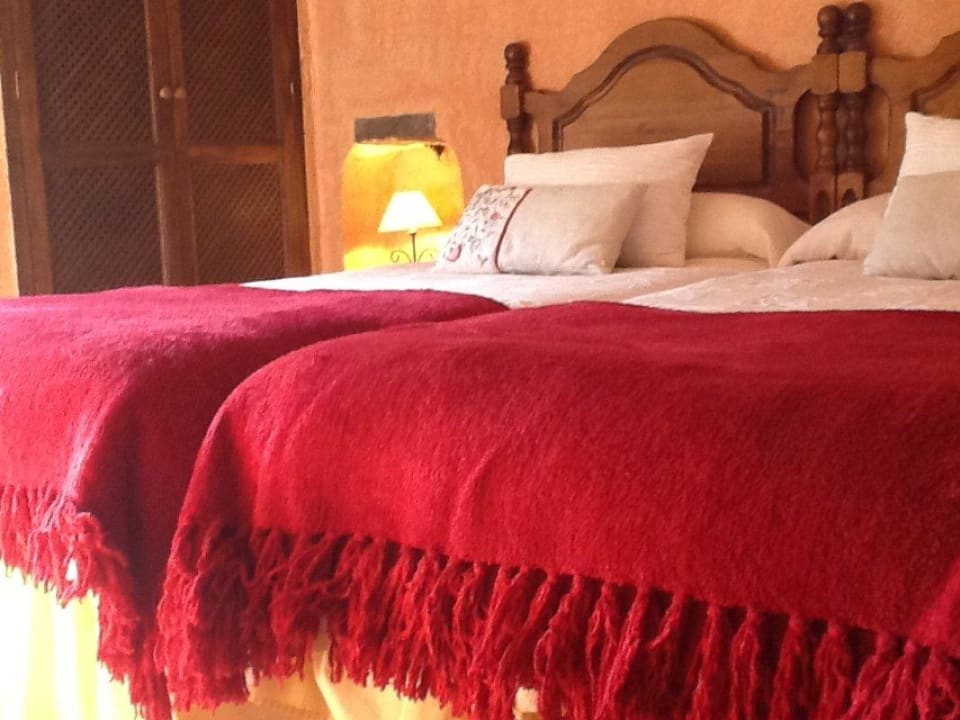 Dormitorio Finca Las Llanadas