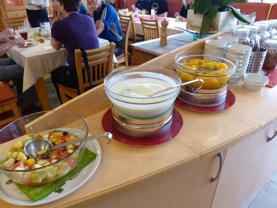 Frühstücksbuffet Hotel Concordia