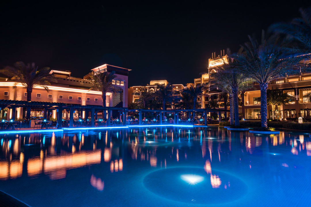 Pool Saadiyat Rotana Resort &  Villas