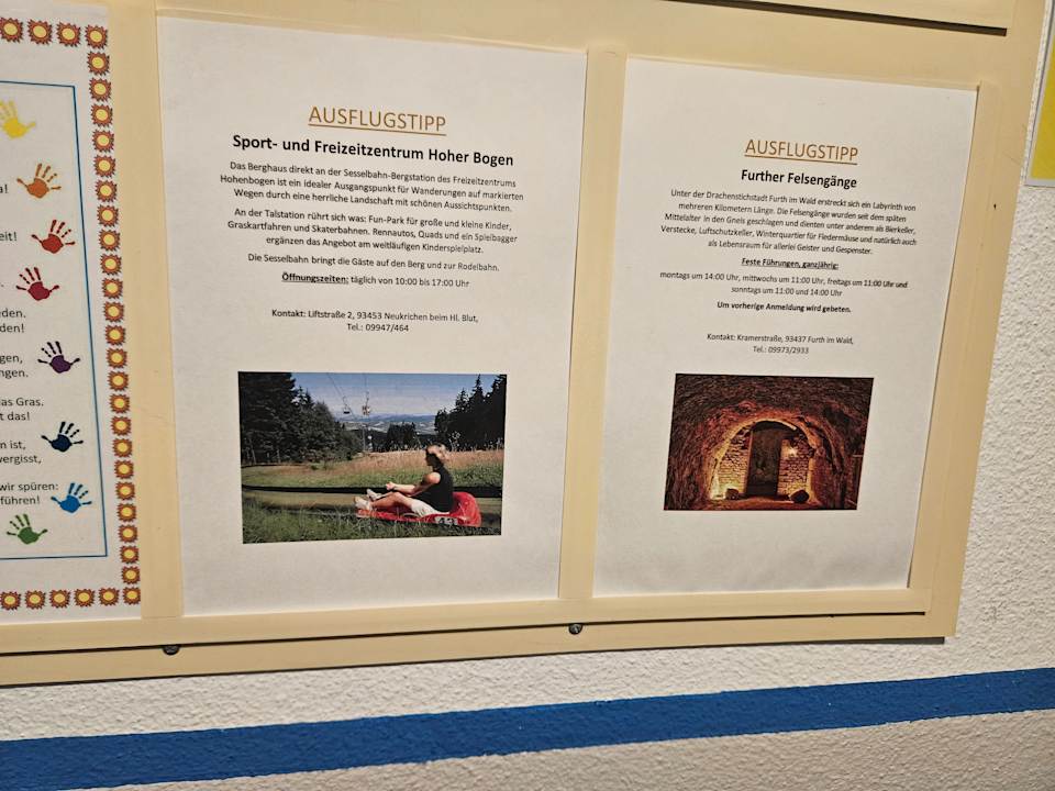 Sport & Freizeit Sonnenhotel Bayerischer Hof