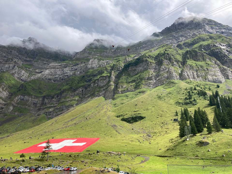 Ausblick Säntis - das Hotel
