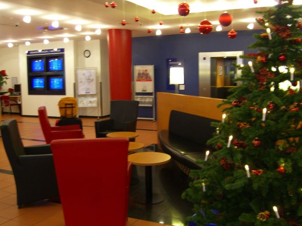 Lobby IntercityHotel Frankfurt Airport