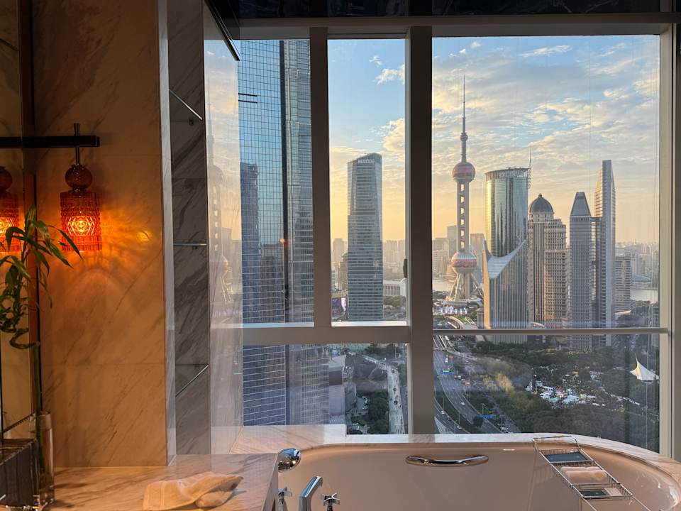 Ausblick Regent Shanghai Pudong