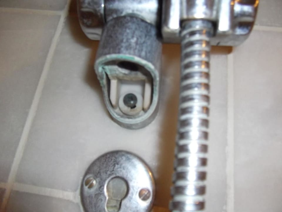 Dusche Hotel Özkaymak Falez