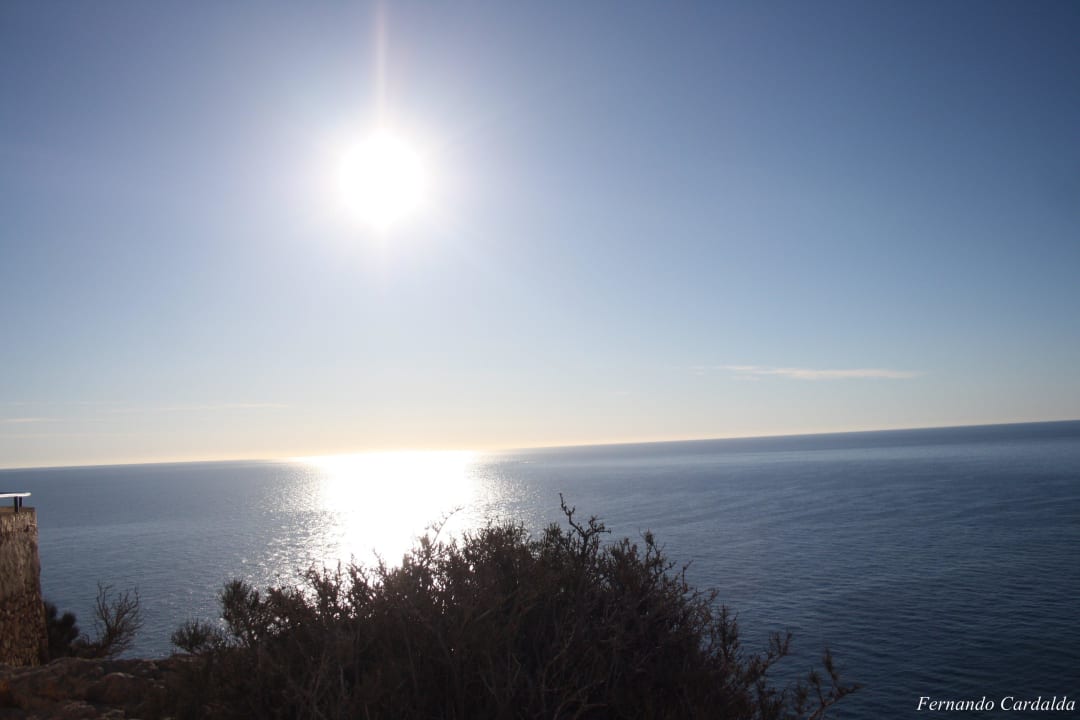 Blick vom Leuchturm El Albir Hotel Sun Palace Albir