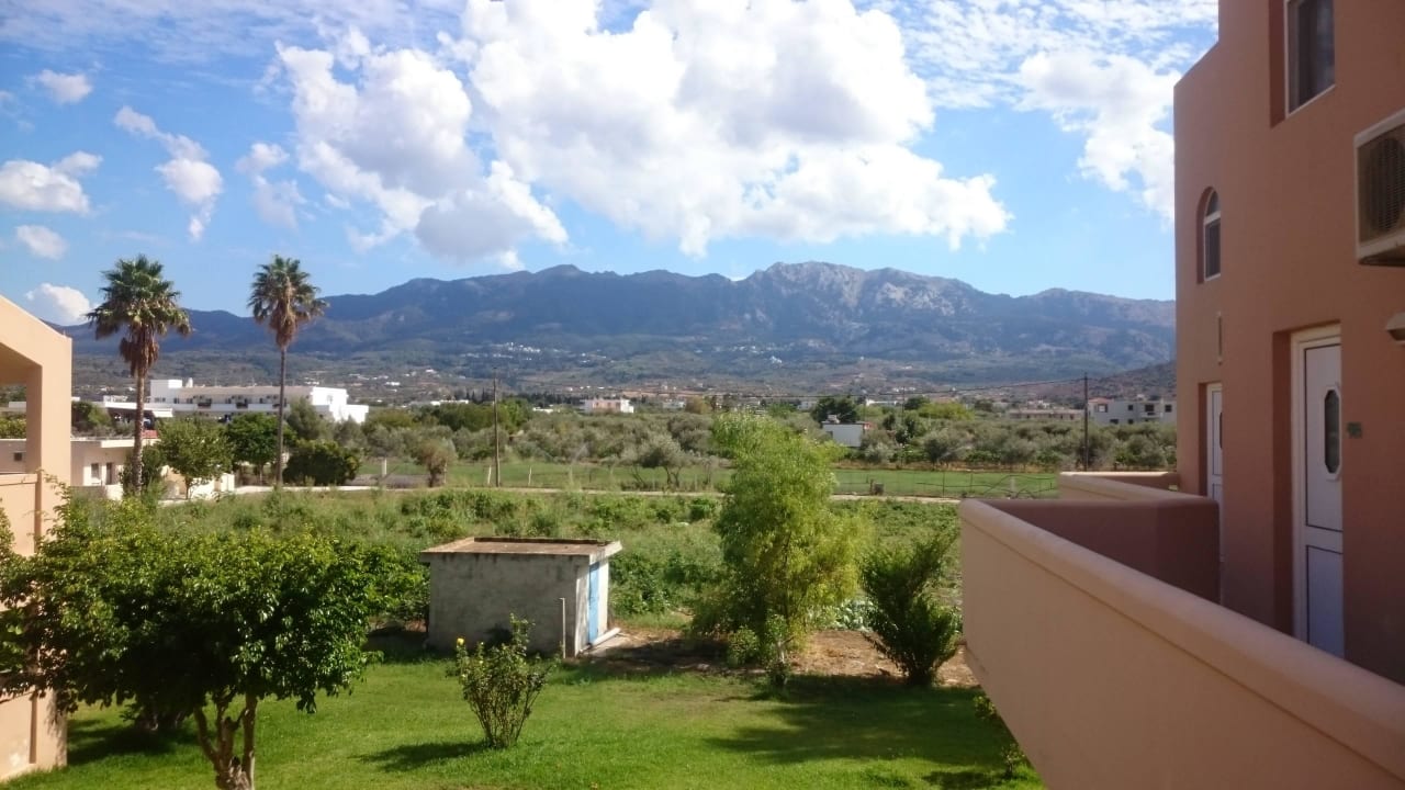 Ausblick zum Berg Ilios K Village Resort