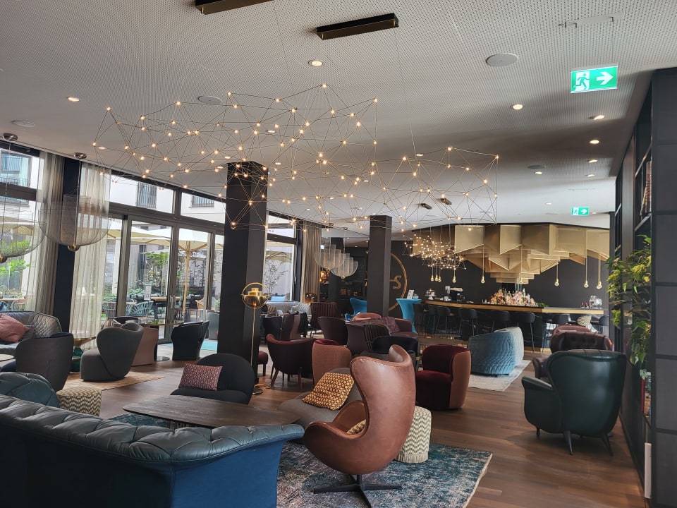 Lobby Motel One Aachen