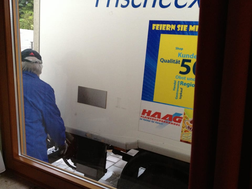 Zimmerausblick ! Hotel Berghof