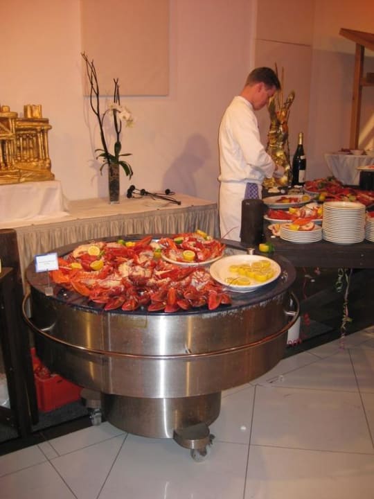 Silvesterbuffet 2009 Estrel Hotel Berlin