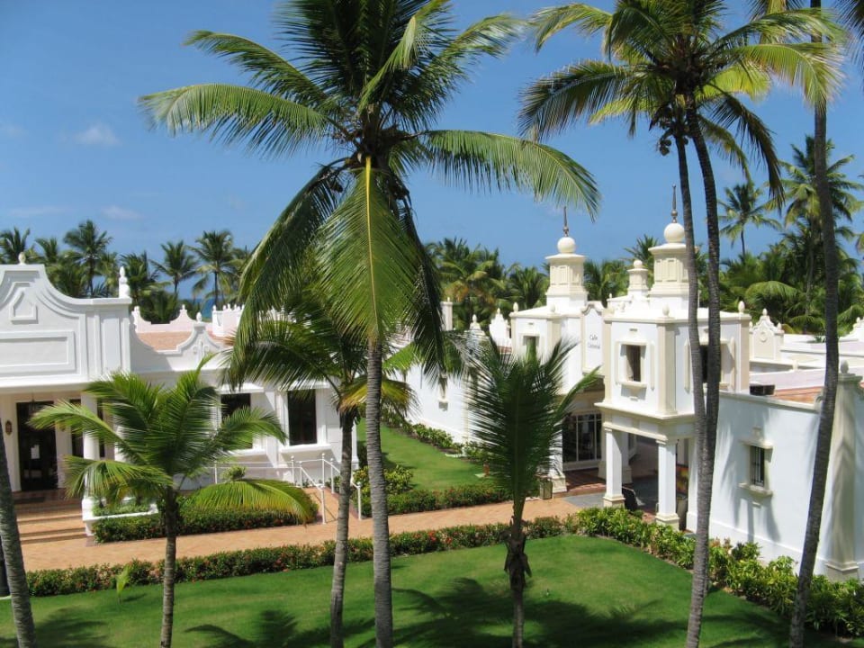 Blick vom unserem Balkon Hotel Riu Palace Punta Cana