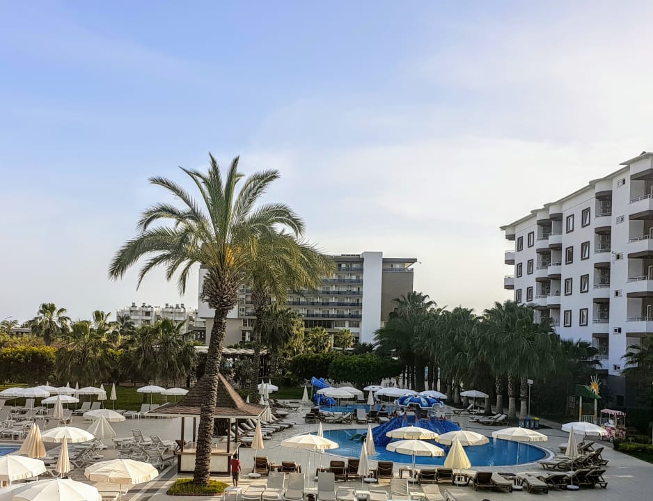 Ausblick Hotel Royal Garden Beach
