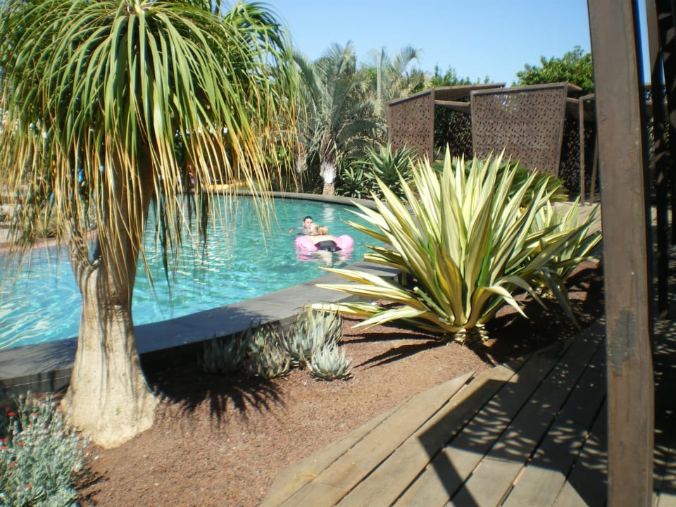 Blick vom Restaurant aus Lopesan Baobab Resort