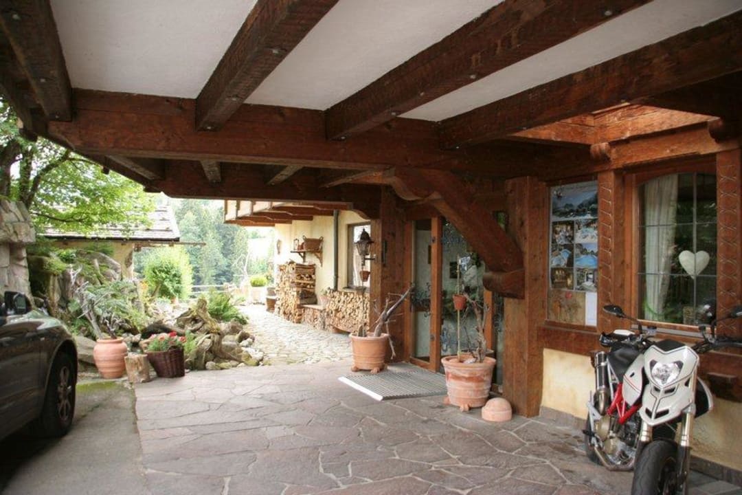 Eingangsbereich Hotel Zugspitzblick