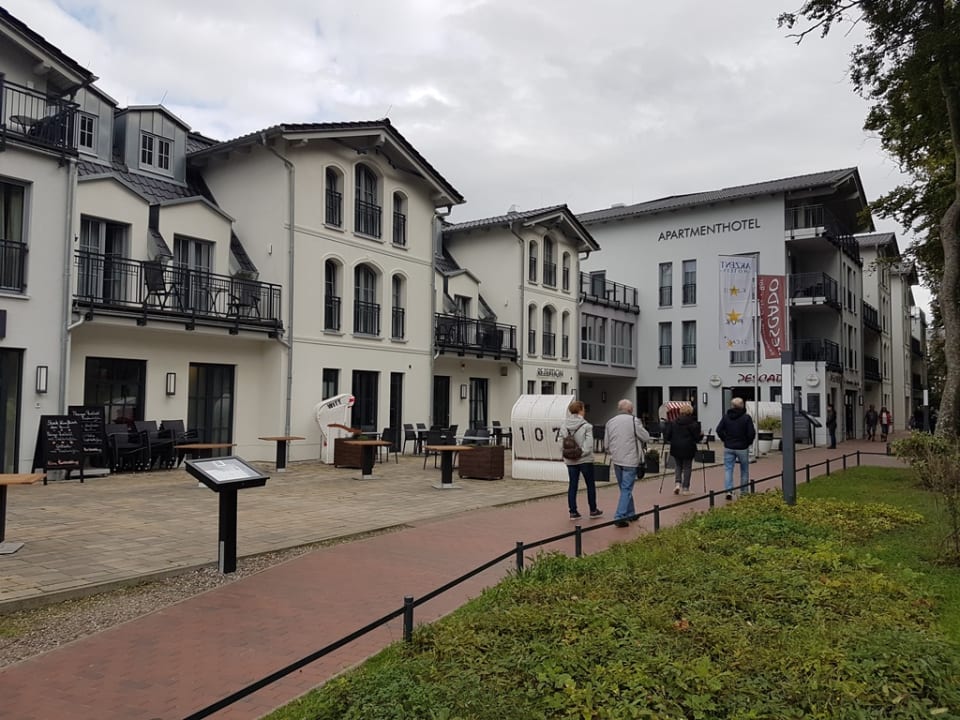 Außenansicht AKZENT Apartmenthotel Residenz