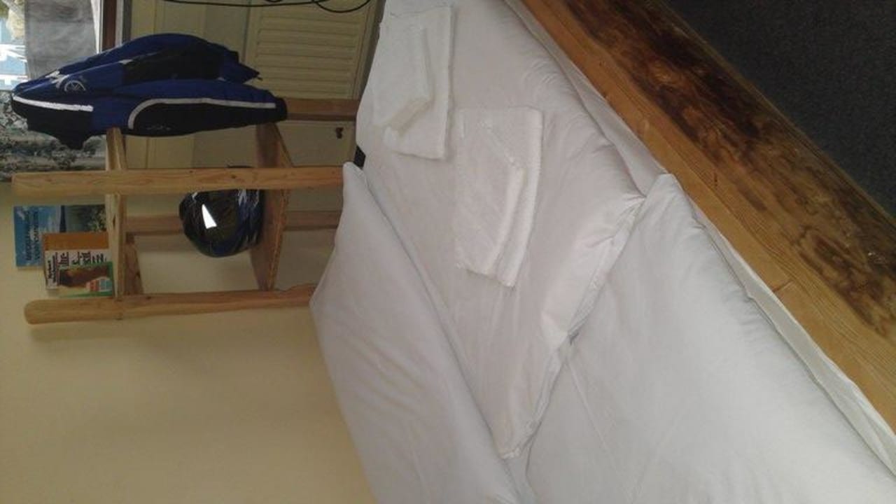 Ausreichend großes Bett Hotel Maximo