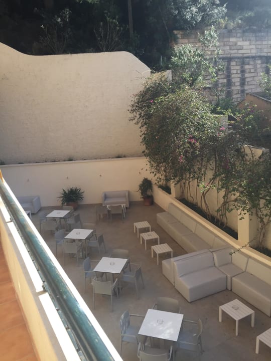 Ausblick Zimmer 116 FLOR los Almendros Hotel