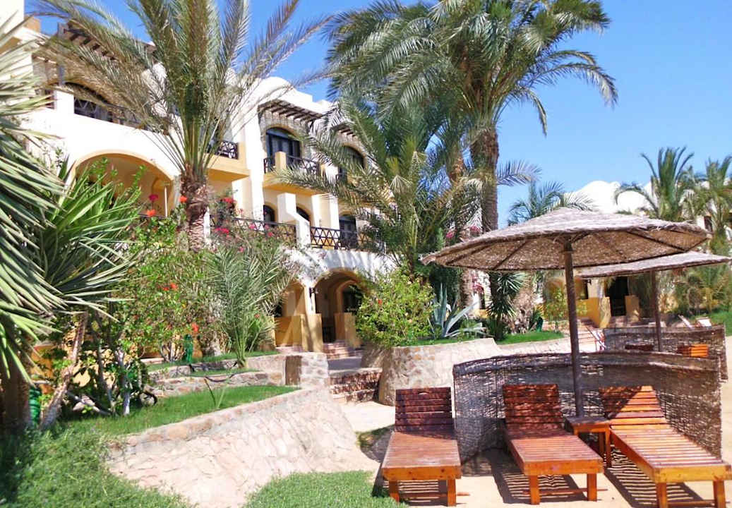 Liegen vor den Zimmern Dawar El Omda - Adults only  (Im Umbau/Renovierung)