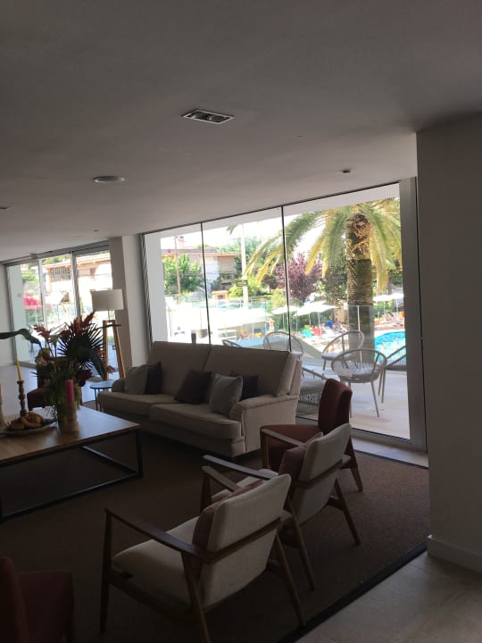 Lobby allsun Hotel Cristóbal Colón