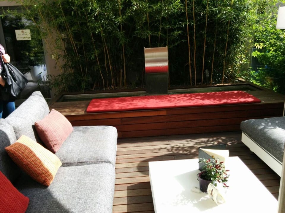 Innenhof Hotel Der Wilhelmshof