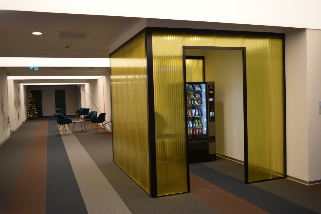 Lobby Smart Hotel Napoli