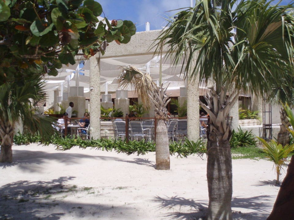 Das Restaurant Las Velas am Strand Villas Bavaro Resort & Spa