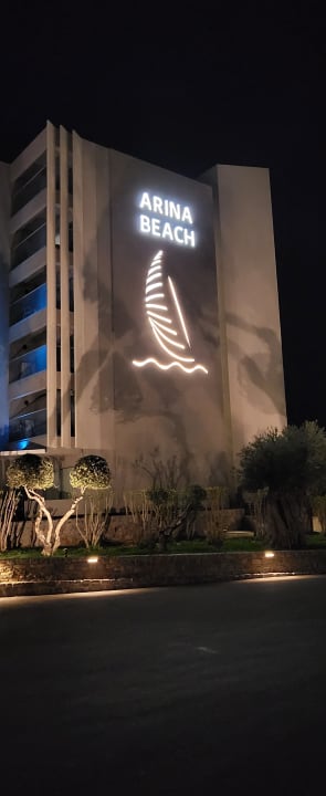 Außenansicht Arina Beach Resort