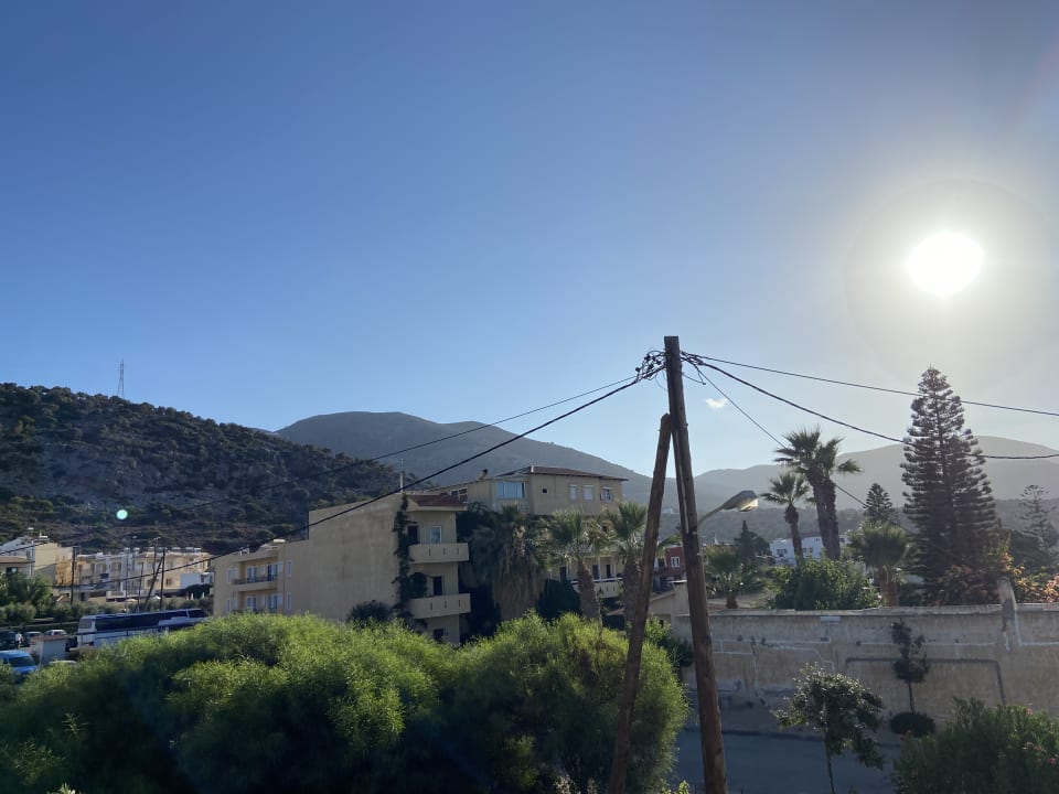 Ausblick Cactus Beach
